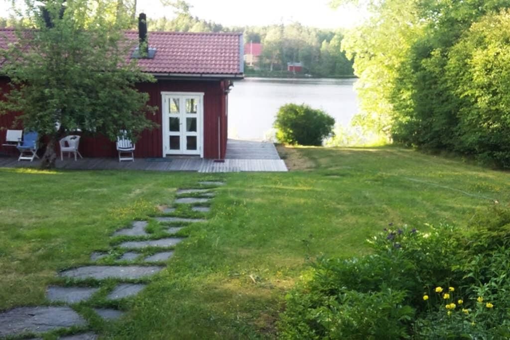 Дома для отпуска Cosy house by lake Сало